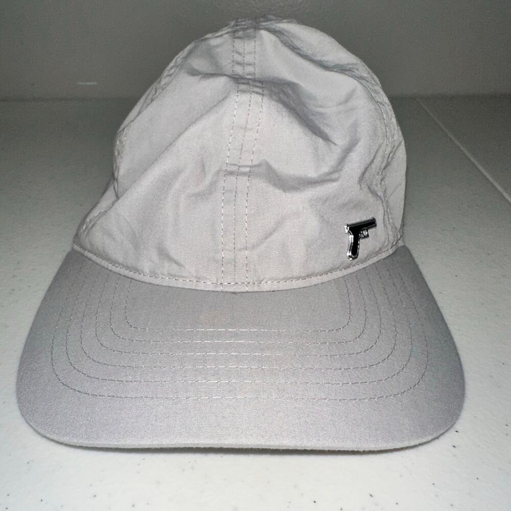 Glock Perfection Line Women’s Gray with Metal Logo Fitted Ball Cap Hat